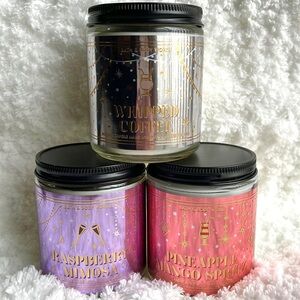 Bath & Body Works Single Wick Candles
